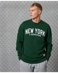 superdry carter college cardigan