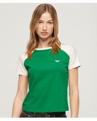 Superdry - & Co Essential Logo Retro T-shirt - Lyst