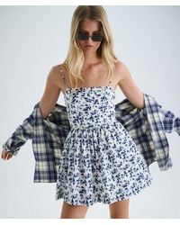 Superdry - & Co Corset Cami Mini Dress - Lyst