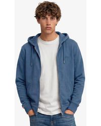 Superdry - & Co Essential Logo Zip Hoodie - Lyst