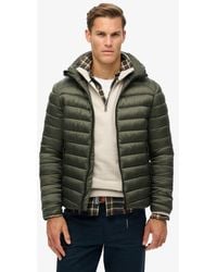 Superdry - Veste matelassée à capuche fuji sport - Lyst