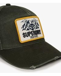 Superdry - & Co Graphic Trucker Cap - Lyst