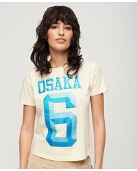 Superdry - Osaka 6 Embellished 90s T-shirt - Lyst