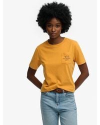 Superdry - & Co Vintage Prep T-shirt - Lyst