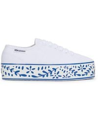 Superga - 3790 Platform Ceramic Print Leggera - Lyst