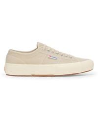 Superga - 2750 Og Washed Cotton - Lyst