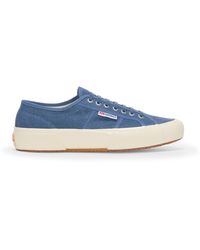 Superga - 2750 Og Washed Cotton - Lyst