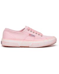 Superga - 2750 Cotton Dyed Le Uomo, Donna Rosso - Lyst