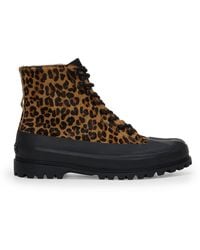 Superga - 3343 Alpina Duck Calfhair - Lyst