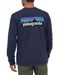 T-shirts à manches longues Patagonia homme à partir de 40 € | Lyst