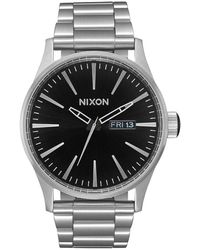 Nixon Sentry Ss Horloge - Zwart