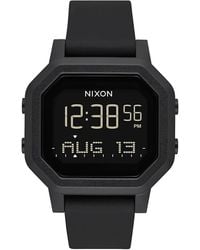 Nixon Siren Horloge - Zwart
