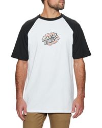 Santa Cruz Sweater in het Zwart Dames Kleding voor voor heren T-shirts voor heren T-shirts met korte mouw 