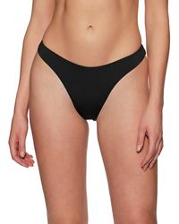 Nike Essential Sling Bikini Bottoms - Zwart