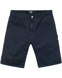 Carhartt WIP Carhartt Ruck Single Knee Spazier-Shorts - Blau
