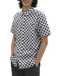 Heren Kleding voor voor Heren Kleding voor voor Overhemden voor Casual en  nette overhemden Vans Houser Ss Vrijetijdshemd in het Grijs voor heren  allware.com.br