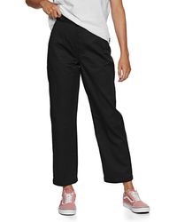 DK0A4XSNR Pantalon Dickies en coloris Noir Femme Vêtements Pantalons décontractés élégants et chinos Treillis et pantalons cargo 