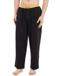Calvin Klein Sleep Pant Pyjama - Zwart