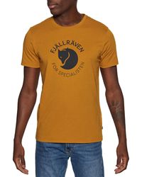 Herren-T-Shirts von Fjallraven | Online-Schlussverkauf – Bis zu 23% Rabatt  | Lyst DE