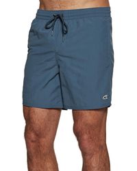 Pantaloncini da Bagno Frame Block da Uomo di Oneill Sportswear in Blu Uomo Abbigliamento da Moda mare da Pantaloncini da bagno e da surf 