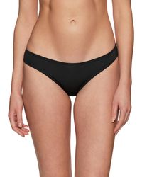 Nike Essential Cheeky Bikini Bottoms - Zwart