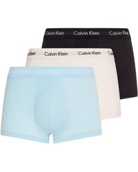 Calvin Klein Boxer Low Rise Trunk 3pk - Multicolore