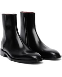 boots balenciaga homme