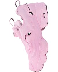Vetements Reebok Instapump Sneakers - Pink