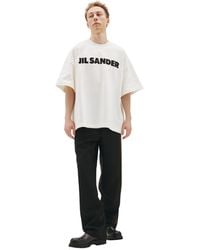Jil Sander Short sleeve t-shirts for Men - Up to 79% off at Lyst.com