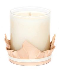 Hender Scheme Smoky Leather Candle - Natural