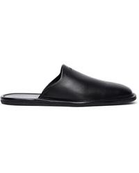 balenciaga black slippers