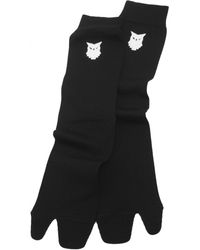 Maison Margiela Tabi Split-toe Socks - Black