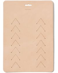 Hender Scheme Natural Leather Wall Card Clip