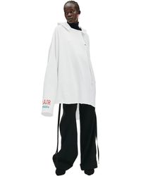 raf simons vultures hoodie