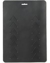 Hender Scheme Leather Wall Card Clip - Black