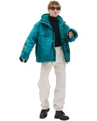 Enfants Riches Deprimes Theater For Dogs Oversized Jacket - Blue