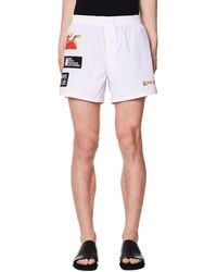 raf simons boxer shorts