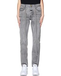 fear of god relaxed denim jean