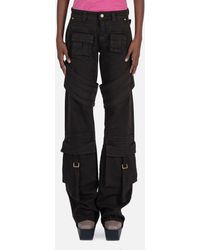 blumarine cargo pants