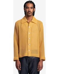 即納!最大半額! 【新品未使用】2023S/S SEFR RAINIER OVERSHIRT