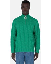 JW Anderson Zipped sweaters for Men 
