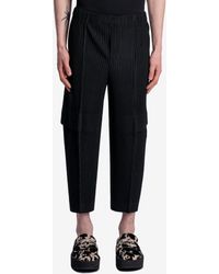 2022春の新作 最終値下げ HOMME PLISSÉ CARGO ベージュ size1 ワーク