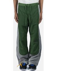 Nike Off-white Track Pant - Green