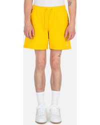 Yellow adidas Shorts for Men | Lyst