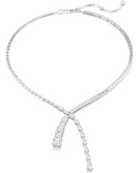 Swarovski - Collar en y matrix, tallas mixtas - Lyst
