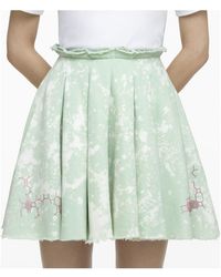 Swarovski - Liberal youth ministry, bleached fleece rock - Lyst