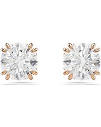 Swarovski - Pendientes Solitaire - Lyst
