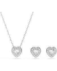 Swarovski - Ariana grande x set, verschiedene schliffe, herz - Lyst