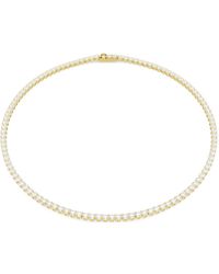 Swarovski - Idllyia Necklace And Earring Set - Lyst