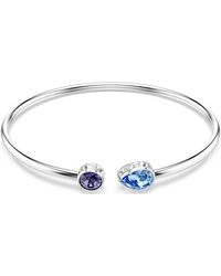 Swarovski - Chroma Bangle - Lyst